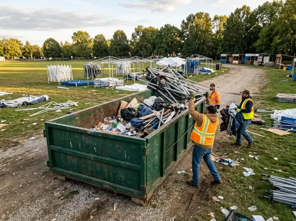 temporary-event-waste-containe-016 — frequently asked questions, Roll-Off Dumpster Rental Services in Aledo, IL